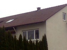 Dach ohne Dachgaube - vorher